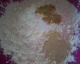 A picture of step 1 of Pinwheel Bread "saganoti".