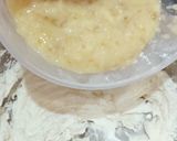 A picture of step 1 of Banana bread.