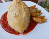 Foto del paso 14 de la receta: Chile poblano hojaldrado