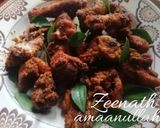 A picture of step 2 of Lemon Fried Chicken.