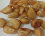 Foto del paso 1 de la receta: Solomillo ibérico relleno de frutos secos y patatas con pimientos de padrón fritos