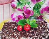 Foto langkah ke 10 dari resep Brownies Kukus Ketam Hitan.