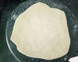 A picture of step 15 of Aloo pyaaz ki tasty sabji aur ajwain ke parathe.
