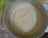 Foto langkah ke 2 dari resep Puding Busa Lapis Cake.