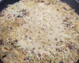 Foto del paso 5 de la receta: Risotto al limón 🍋 con champiñones y bacon 🍴