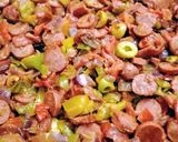 صورة لخطوة 1 من وصفة البوريك التركي بالسوسيس 😋