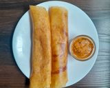 A picture of step 5 of Green gram, pigeon peas dosa.