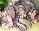 Foto del paso 1 de la receta: Cebolla morada o red onion desflemada
