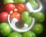 Foto del paso 5 de la receta: Bistec c/sabor ranchero a la Mario, s