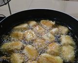 Gambar langkah 3 resipi Pisang frozen goreng ranggup.