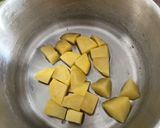 Une image de l'étape 3 de Chou rouge pommes de terre lardons et chorizo.