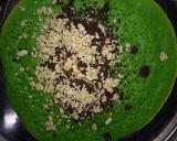 Foto langkah ke 8 dari resep Martabak Lenggang Pandan Teflon.