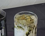 รูปขั้นตอนการทำที่ 3 ของ Matcha Fresh Milk🍵💚