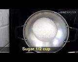 A picture of step 5 of Dry Gulabjamun with Milk Powder.