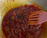 Gambar langkah 2 resipi Ayam Masak Merah Biasa.