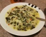 Foto del paso 9 de la receta: Sopa de lechuga con bacon y nata