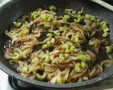 A picture of step 3 of Caponata.