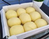 Foto langkah ke 6 dari resep Roti Sobek Coklat Keju.