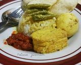 Foto langkah ke 5 dari resep Telur & Tahu Santan.