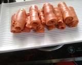 Beetroot Khandvi recipe step 4 photo