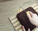 Foto del paso 3 de la receta: Tarta de chocolate y fresa para el día de la madre