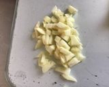 Une image de l'étape 3 de Pommes de terre roseval sautées aux poivrons corne et herbes aromatiques.