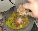 सीताफल की सब्जी (sitafal ki sabzi recipe in Hindi) रेसिपी चरण 4 फोटो