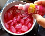 Foto langkah ke 4 dari resep Manisan Kolang Kaling Fanta.