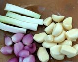 Foto langkah ke 1 dari resep Otak-Otak Ikan.