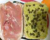 Foto del paso 4 de la receta: Focaccia con guacamole