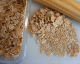 Foto del paso 2 de la receta Solomillo de cerdo al horno con crujiente de cereales