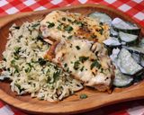 Sajtos - tejfölös szelet recept fázis 4 fotója