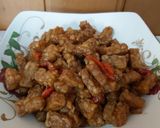Foto langkah ke 3 dari resep Tempe orek.
