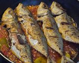 Foto langkah ke 4 dari resep Ikan Kembung Balado.