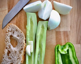 Foto del paso 1 de la receta: Gazpacho de melón (en Thermomix)