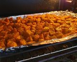 Foto del paso 2 de la receta: Zapallo frito con Salsa de Cebolla