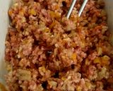 A picture of step 3 of Hambagu - Hamburger - Patty.