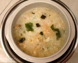 晚上煮~白天吃~『吻仔魚海帶粥』的食譜步驟3照片