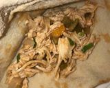 Foto del paso 1 de la receta: Pita con pollo