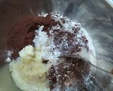 Foto langkah ke 2 dari resep Roti Cokelat Belepotan (Dirty Choco Bun).