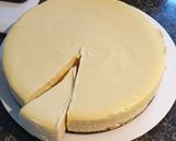 A picture of step 10 of Baked Cheesecake.