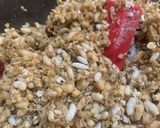 A picture of step 3 of Quick Oats & Mudhi Bars (Oats & Puffed Rice).