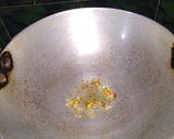 A picture of step 1 of Desi Burger.