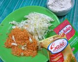 Foto langkah ke 1 dari resep Bakwan sayur super praktis.