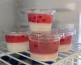 Foto langkah ke 3 dari resep Puding Sagu Mutiara Red Velvet ala Ummi Al.