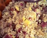 Foto del paso 5 de la receta: Arroz "chino" con bacon y perejil 🌿