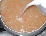 Foto langkah ke 5 dari resep Bubur Udang Akar Teratai (Lotus Root Shrimp Porridge).