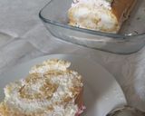 Foto del paso 10 de la receta: Brazo de gitano con nata y fresas