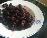 Foto del paso 1 de la receta: Tarta / Torta de moras riquísima!!! Bien casera!