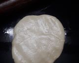 A picture of step 3 of Cream Cheese Christmas Tree Bread Sticks.
